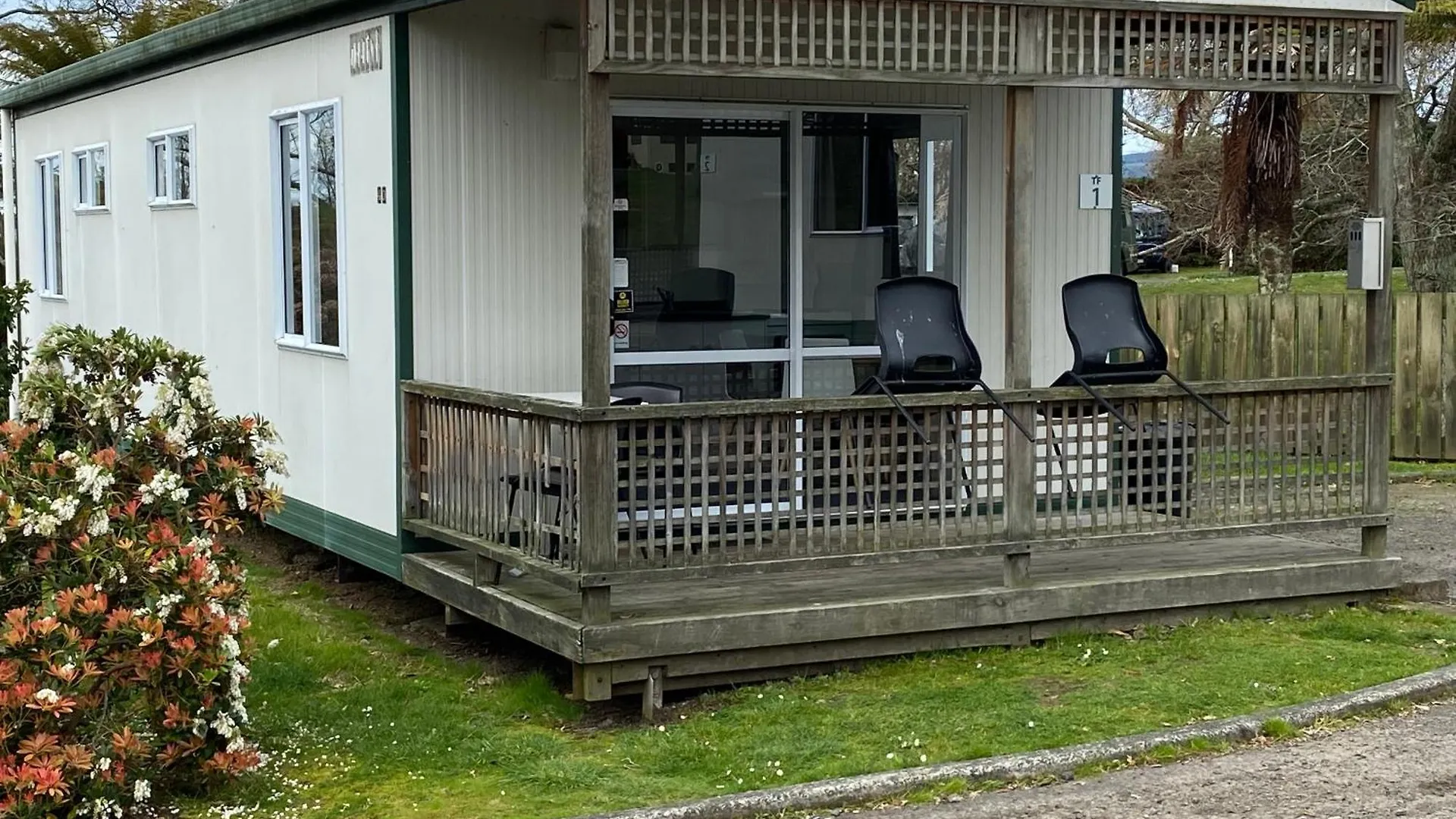 ****  Rotorua Thermal Holiday Park New Zealand