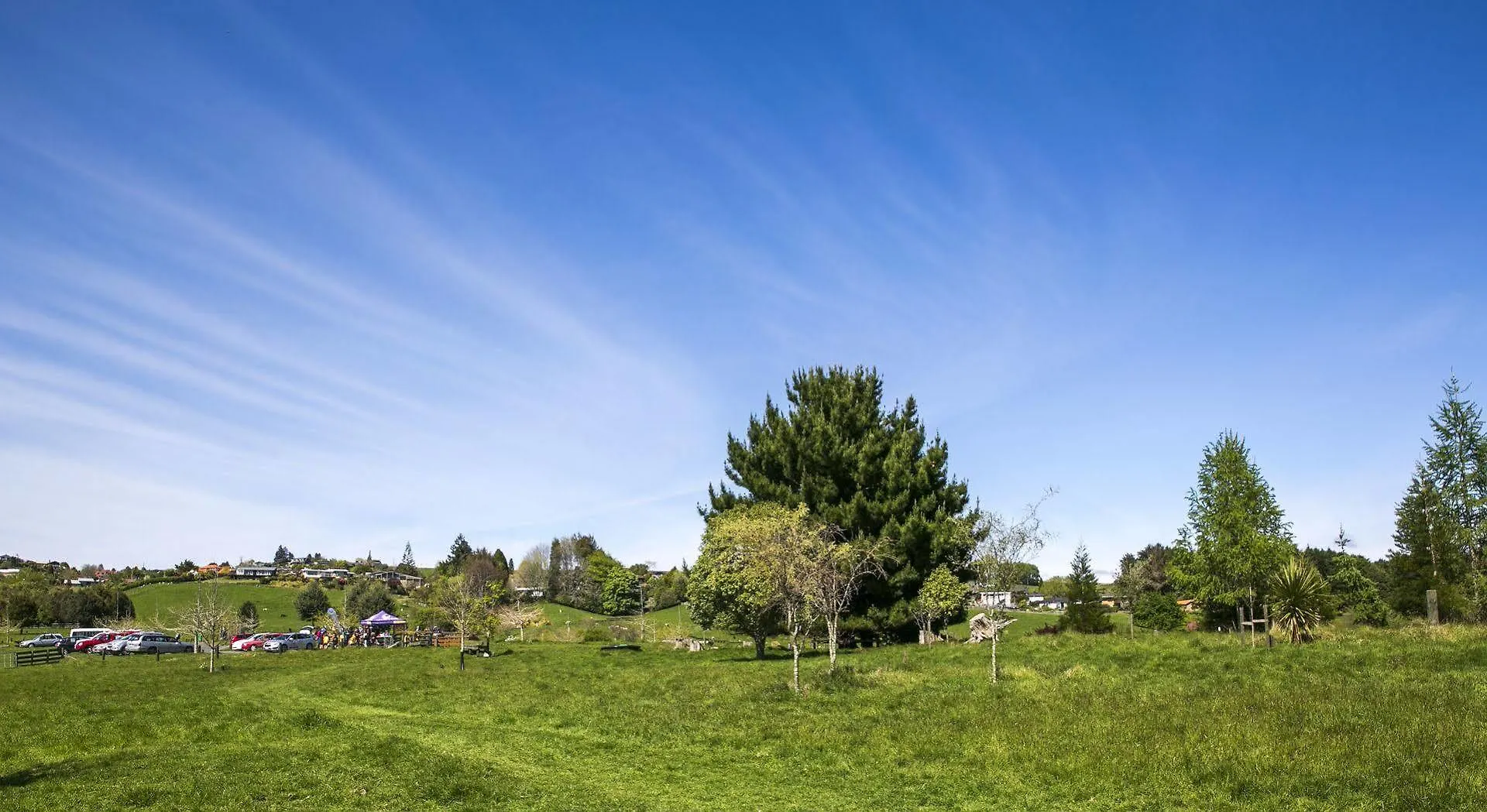 ****  Rotorua Thermal Holiday Park New Zealand