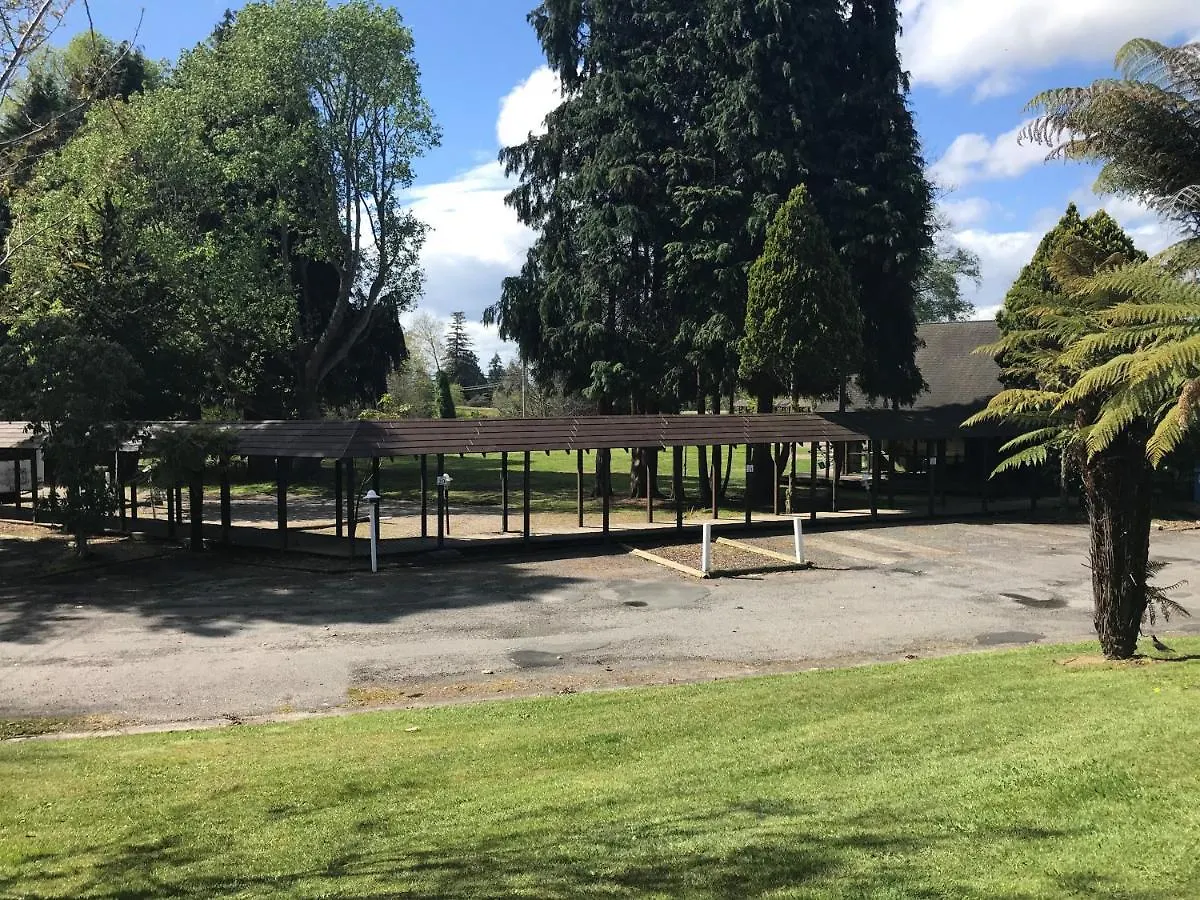 ****  Rotorua Thermal Holiday Park New Zealand