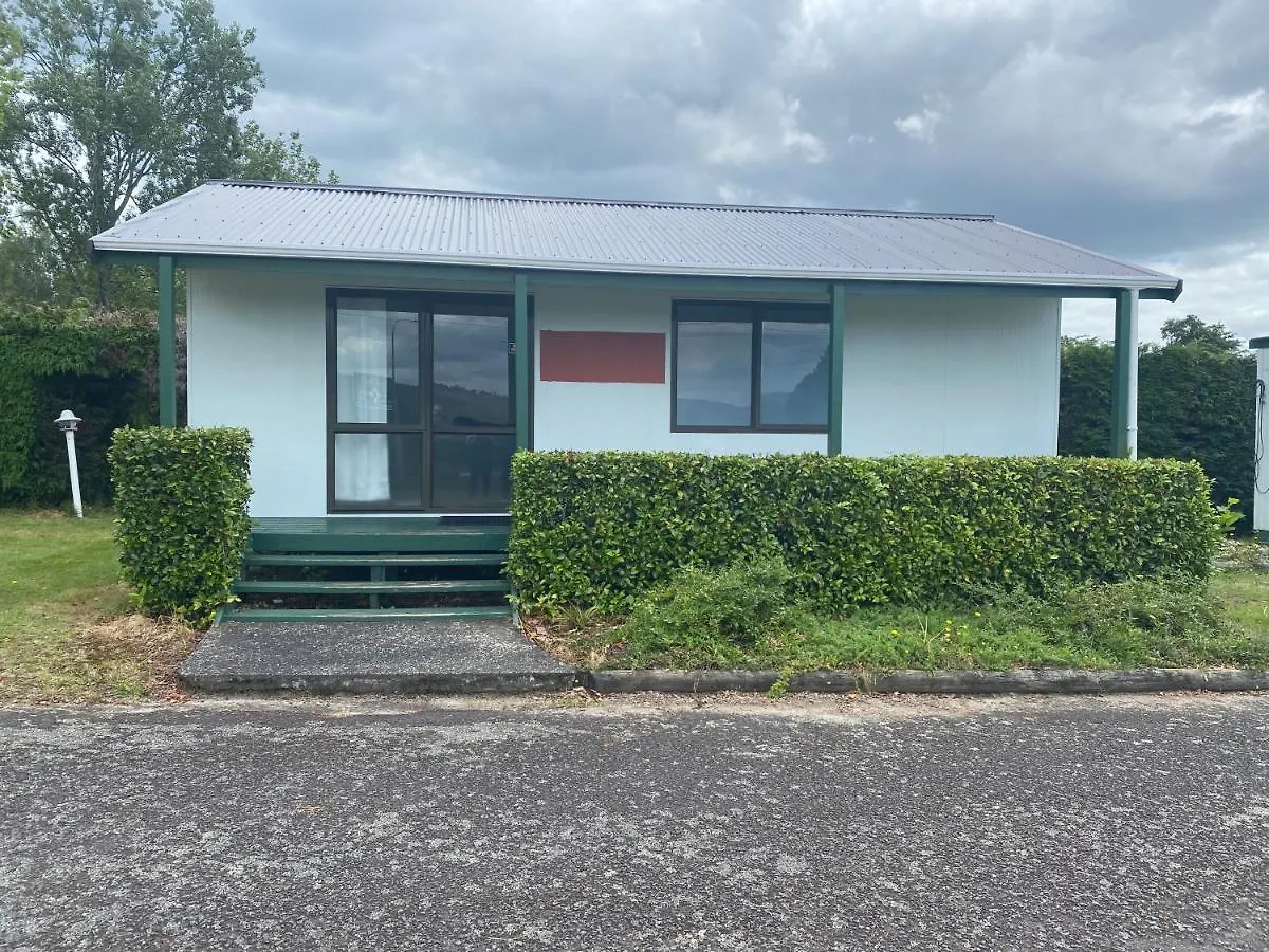 ****  Rotorua Thermal Holiday Park Nya Zeeland